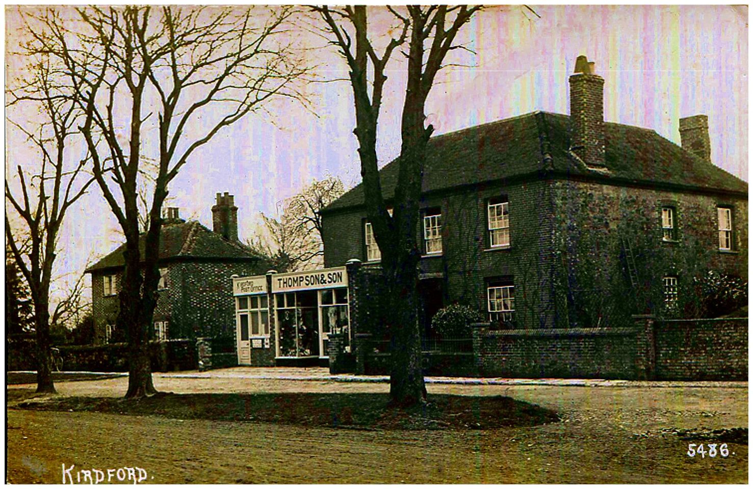 Kirdford Post Office and Stores c1910.jpg